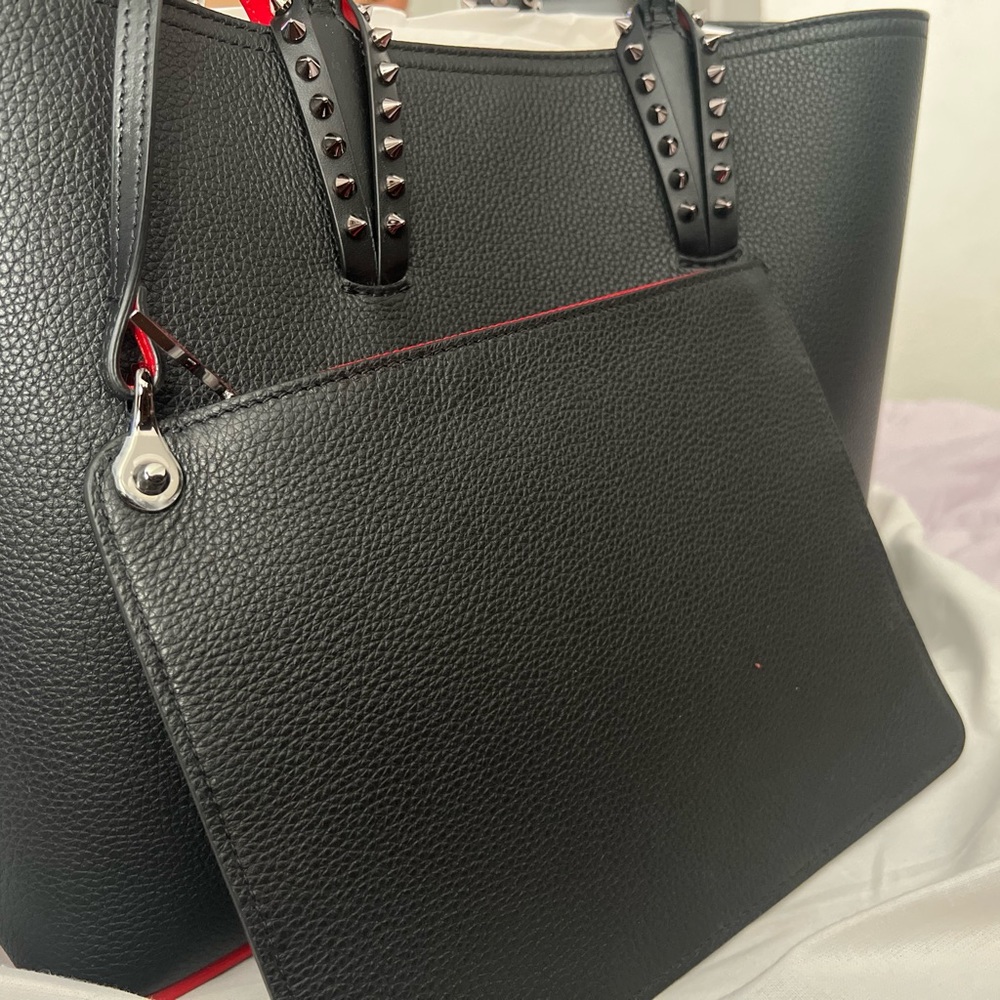 NEW CHRISTIAN LOUBOUTIN TOTE